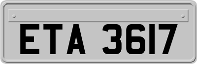 ETA3617