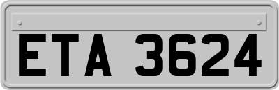 ETA3624