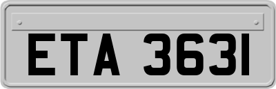 ETA3631