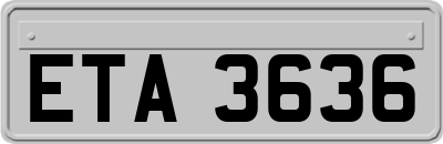 ETA3636