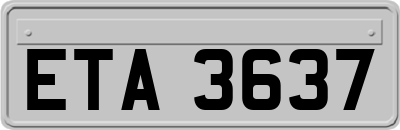 ETA3637