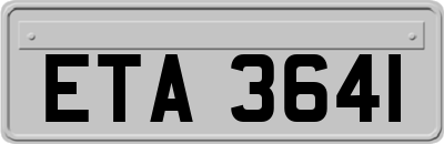 ETA3641