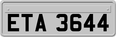 ETA3644
