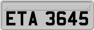 ETA3645