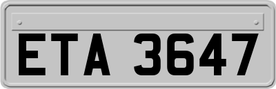 ETA3647