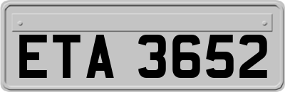 ETA3652