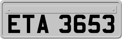 ETA3653