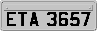 ETA3657