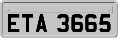 ETA3665