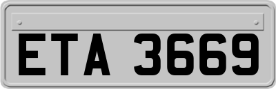 ETA3669