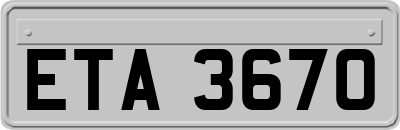 ETA3670