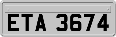 ETA3674