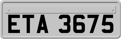 ETA3675