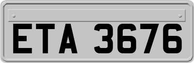 ETA3676