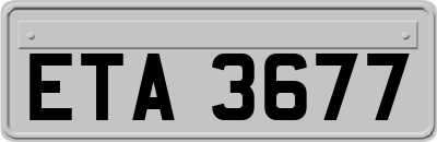 ETA3677