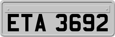ETA3692