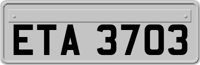 ETA3703