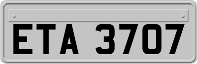ETA3707