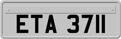 ETA3711