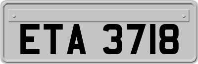 ETA3718