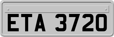 ETA3720