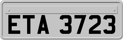 ETA3723