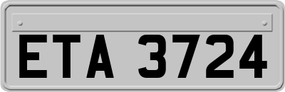 ETA3724