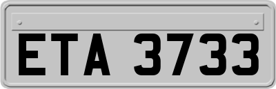 ETA3733