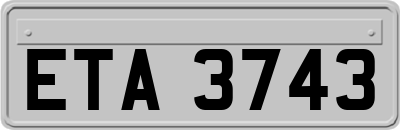 ETA3743