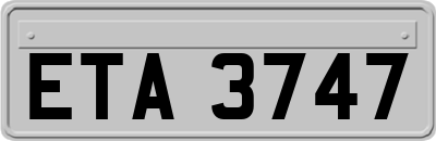 ETA3747