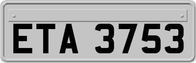 ETA3753