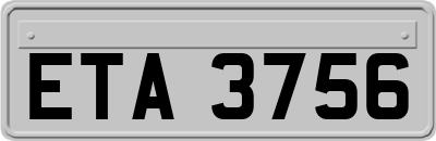 ETA3756