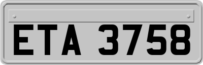 ETA3758