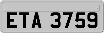 ETA3759