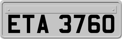 ETA3760