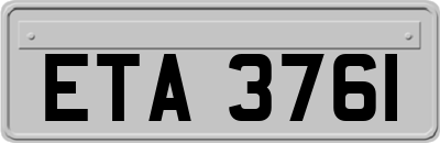 ETA3761