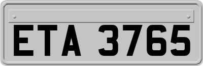 ETA3765