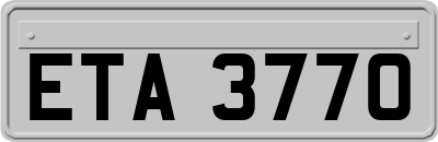 ETA3770