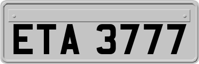 ETA3777
