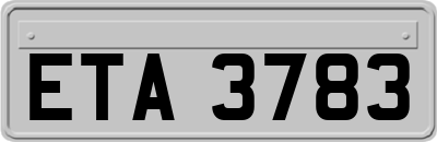 ETA3783
