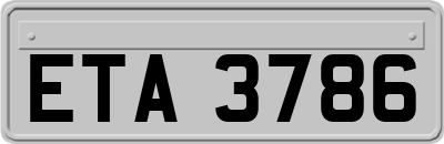 ETA3786