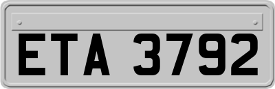 ETA3792
