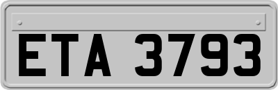ETA3793