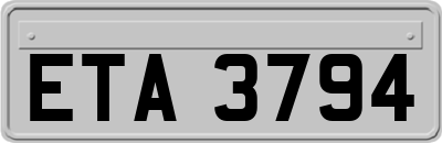 ETA3794