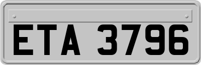 ETA3796