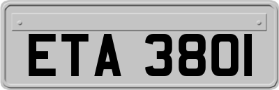 ETA3801