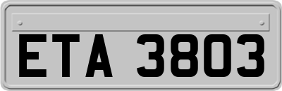 ETA3803