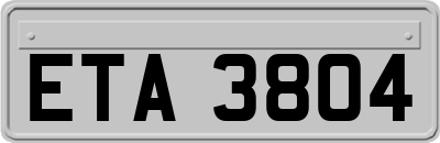 ETA3804