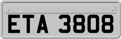ETA3808