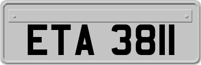 ETA3811